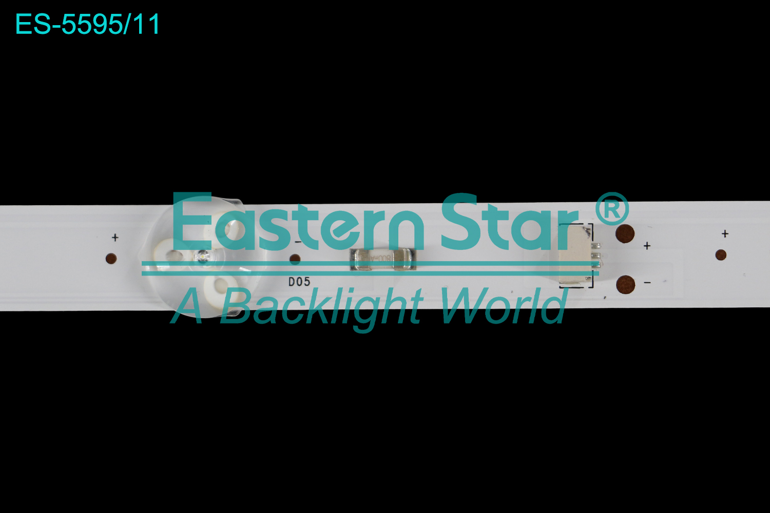 ES-5595 - SAMSUNG UE43CU7092, 3X11, 818mm, 3V | LED-STAR-ES-5595