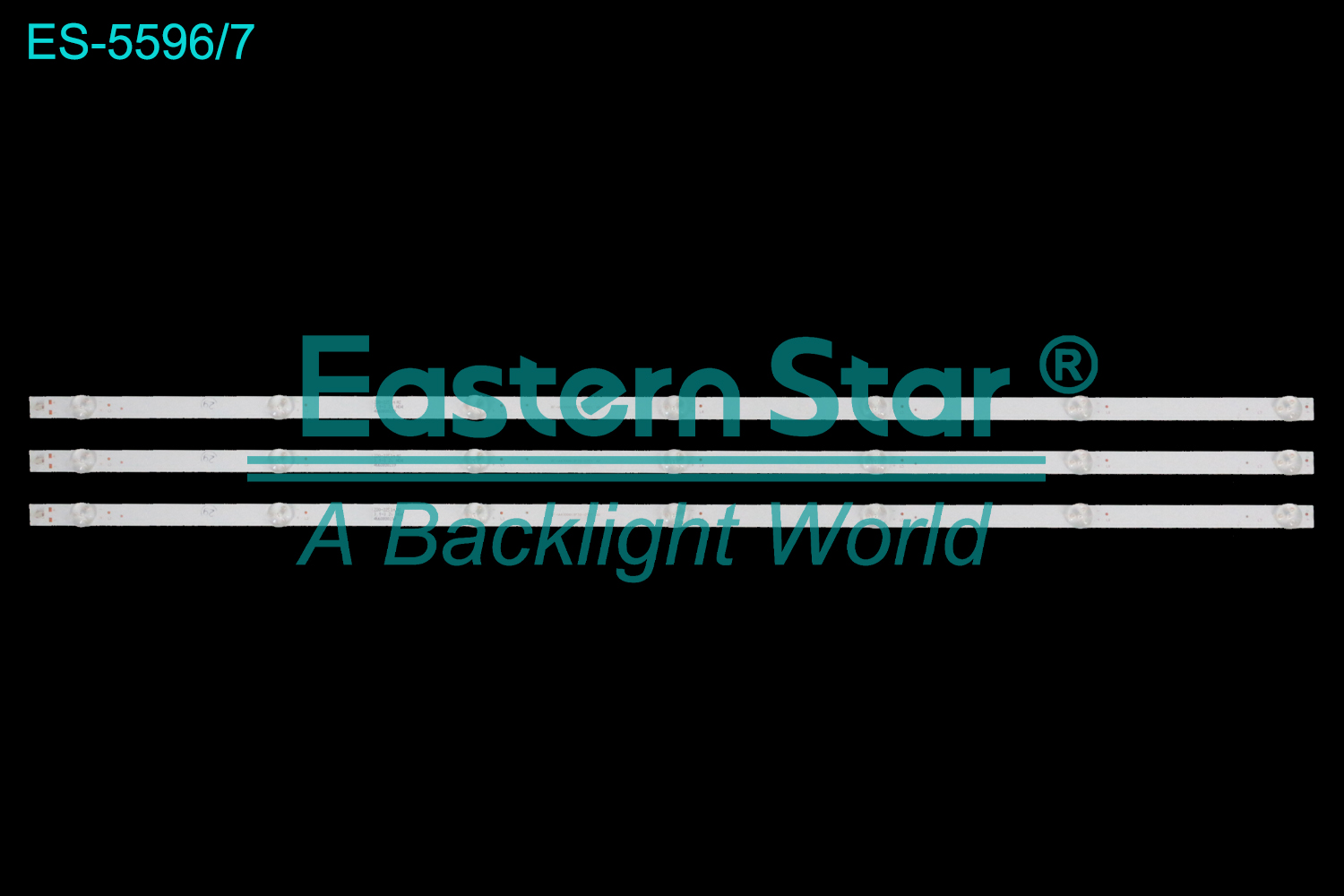 ES-5596 - VIVAX 43S61WO, 597mm, 3X7, 3V | LED-STAR-ES-5596