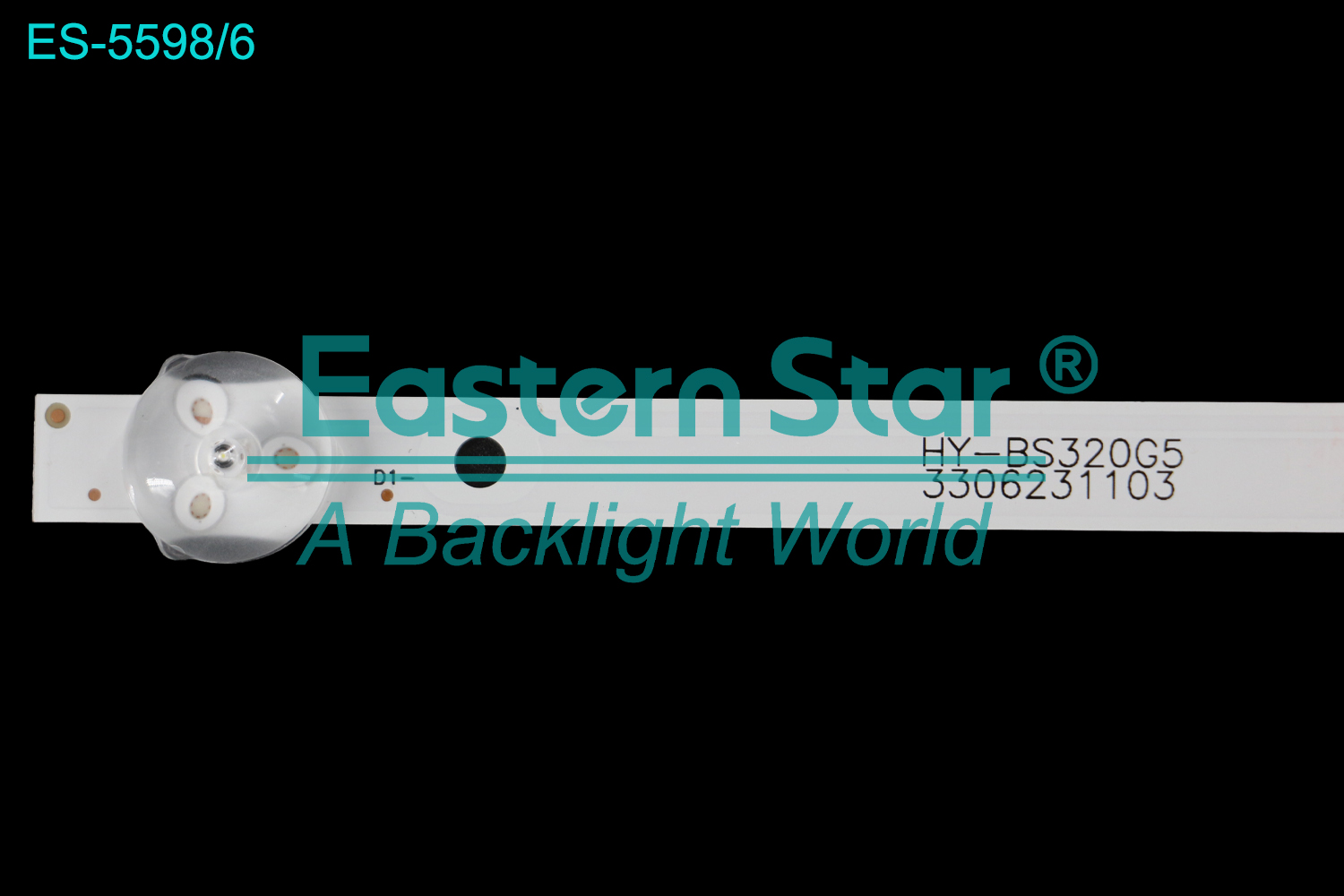 ES-5598 - FOX 32DLE352 ver2, 32DLE358 ver2, 2X6, 572mm, 3V | LED-STAR-ES-5598