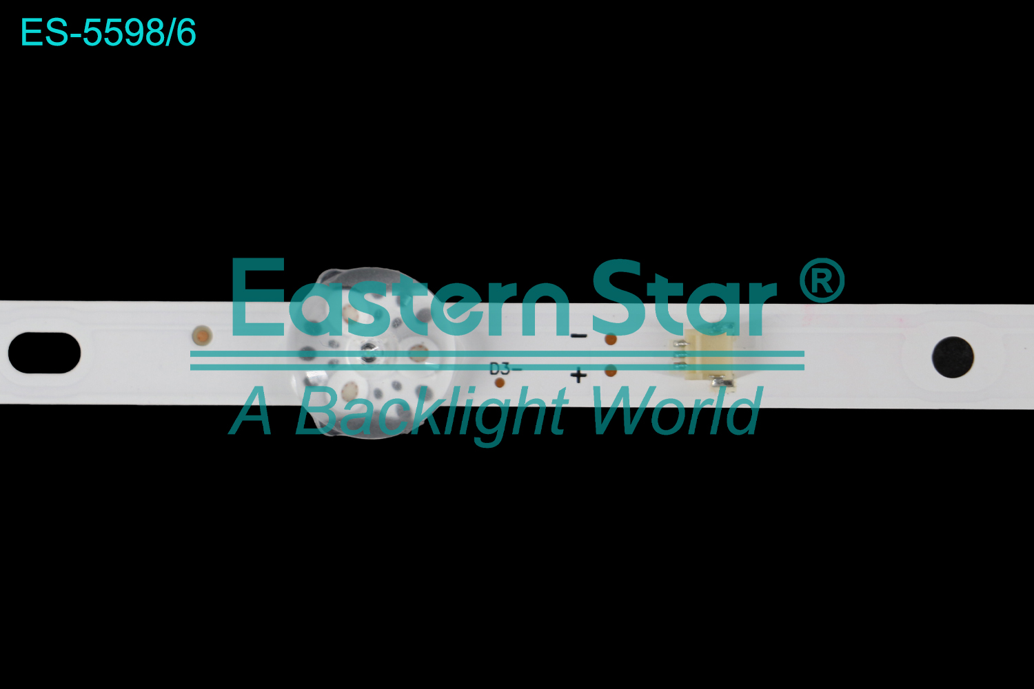 ES-5598 - FOX 32DLE352 ver2, 32DLE358 ver2, 2X6, 572mm, 3V | LED-STAR-ES-5598
