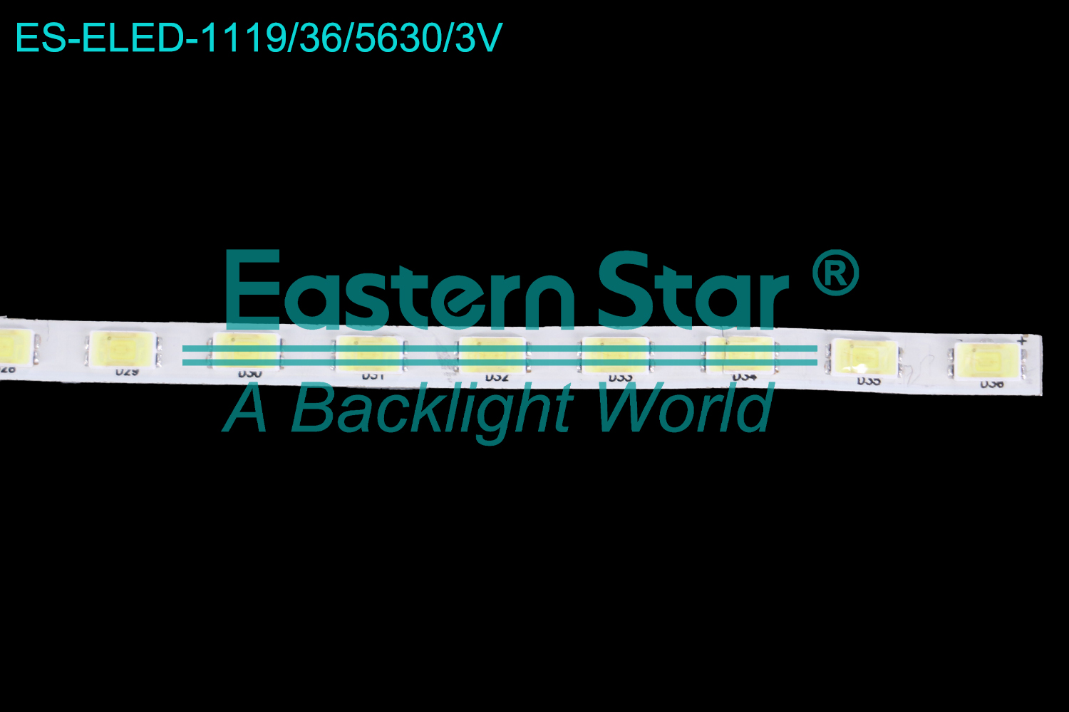 ES-ELED-1119 - FOX 32LE5000C, 2x36, 360mm, 3V | LED-STAR-ES-ELED-1119