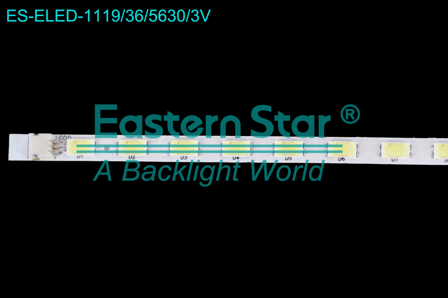 ES-ELED-1119 - FOX 32LE5000C, 2x36, 360mm, 3V | LED-STAR-ES-ELED-1119