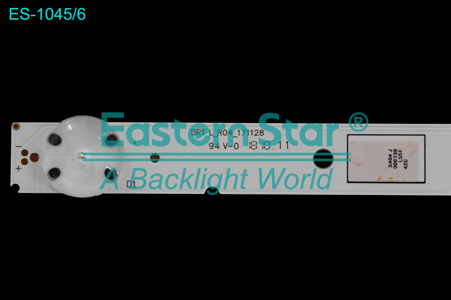 ES-1045 - SONY KD-55XF7005, KD-55XF7003, KD-55XF7596, 10X6, 530mm, 3V | LED-STAR-ES-1045