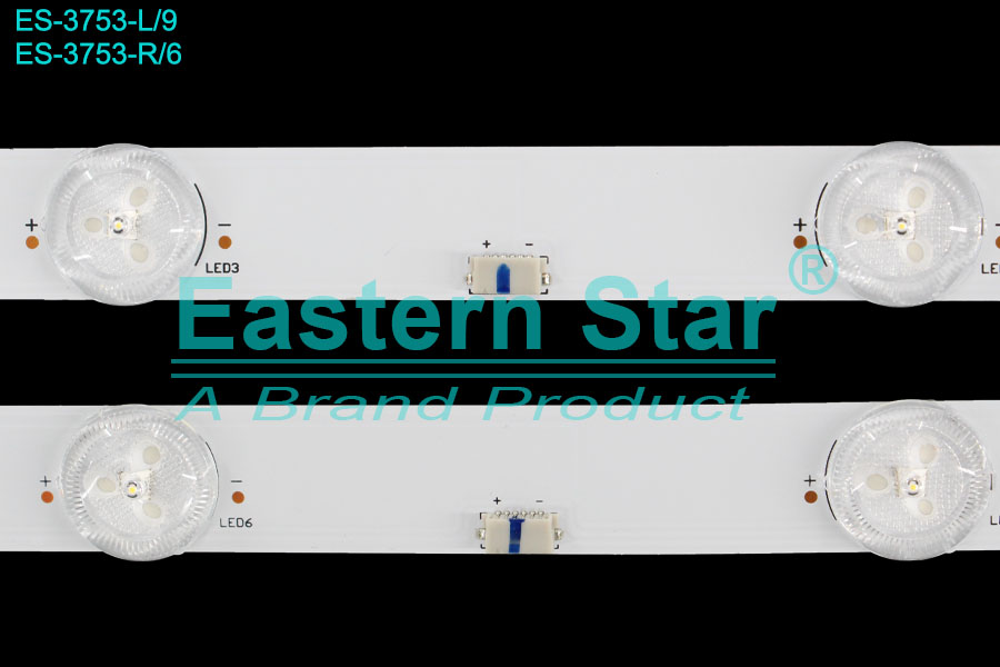 ES-3753 - SONY KD-65XE9005 ver2, 9R+9L, 12V | LED-STAR-ES-3753