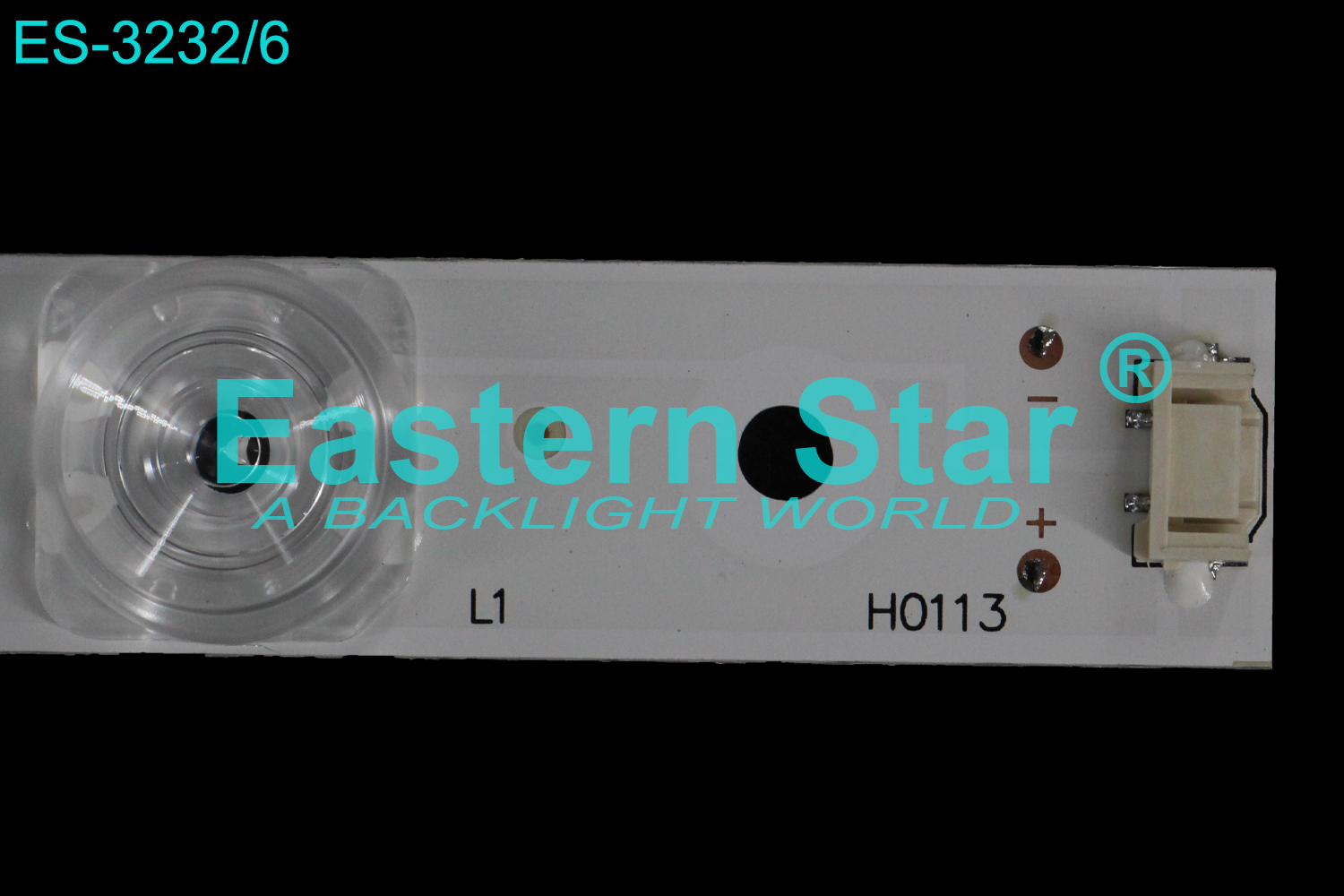 ES-3232 - TESLA 55S901SUS, 12X6, 587mm, 3V | LED-STAR-ES-3232