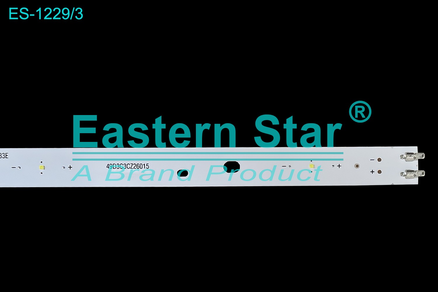 ES-1229 - PANASONIC TX-49EX600E ver2, TX-49EXW604 ver2, 20X3, 260mm, 3V | LED-STAR-ES-1229
