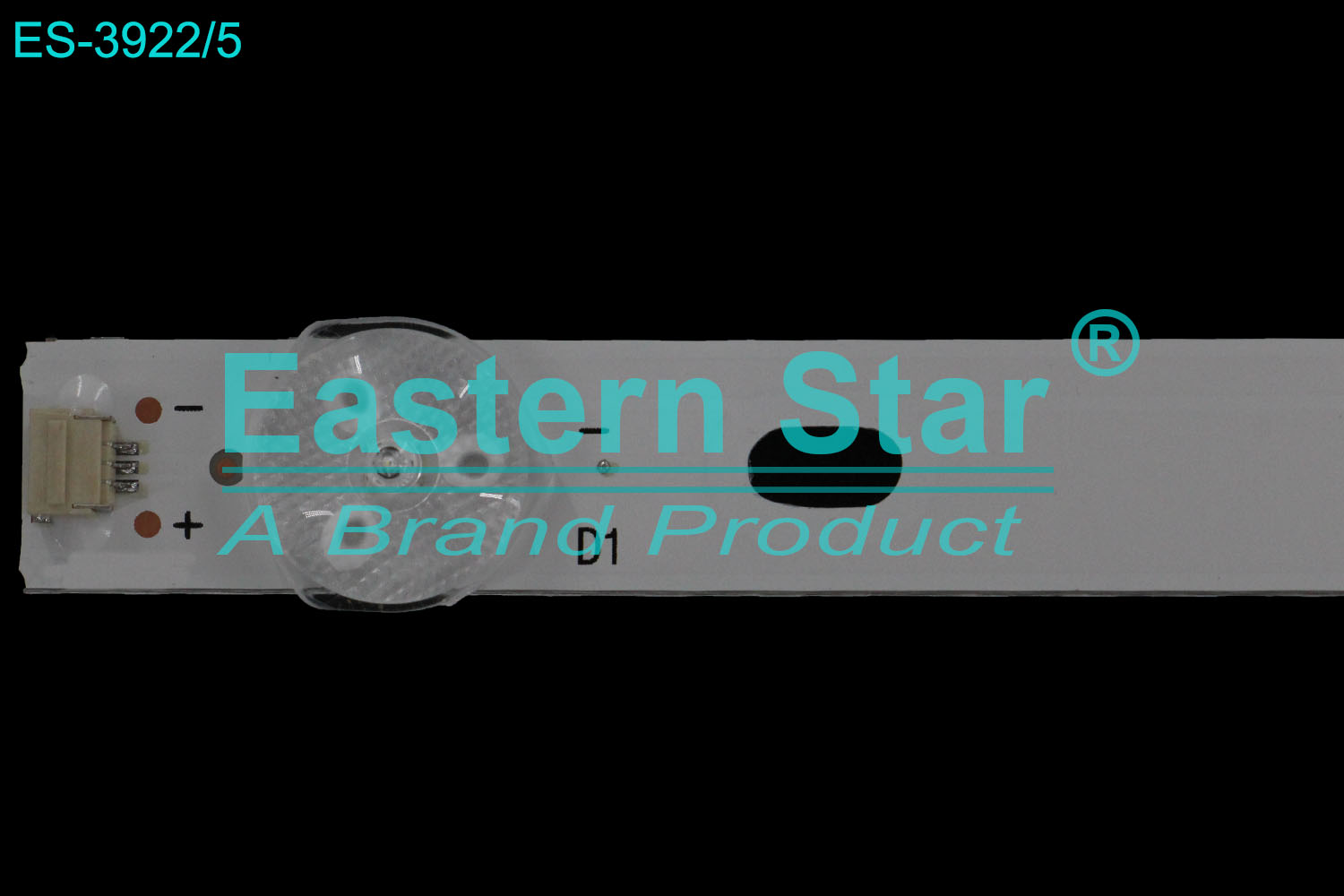 ES-3922 - FOX 55WOS630, 550mm, 10X5, 3V | LED-STAR-ES-3922