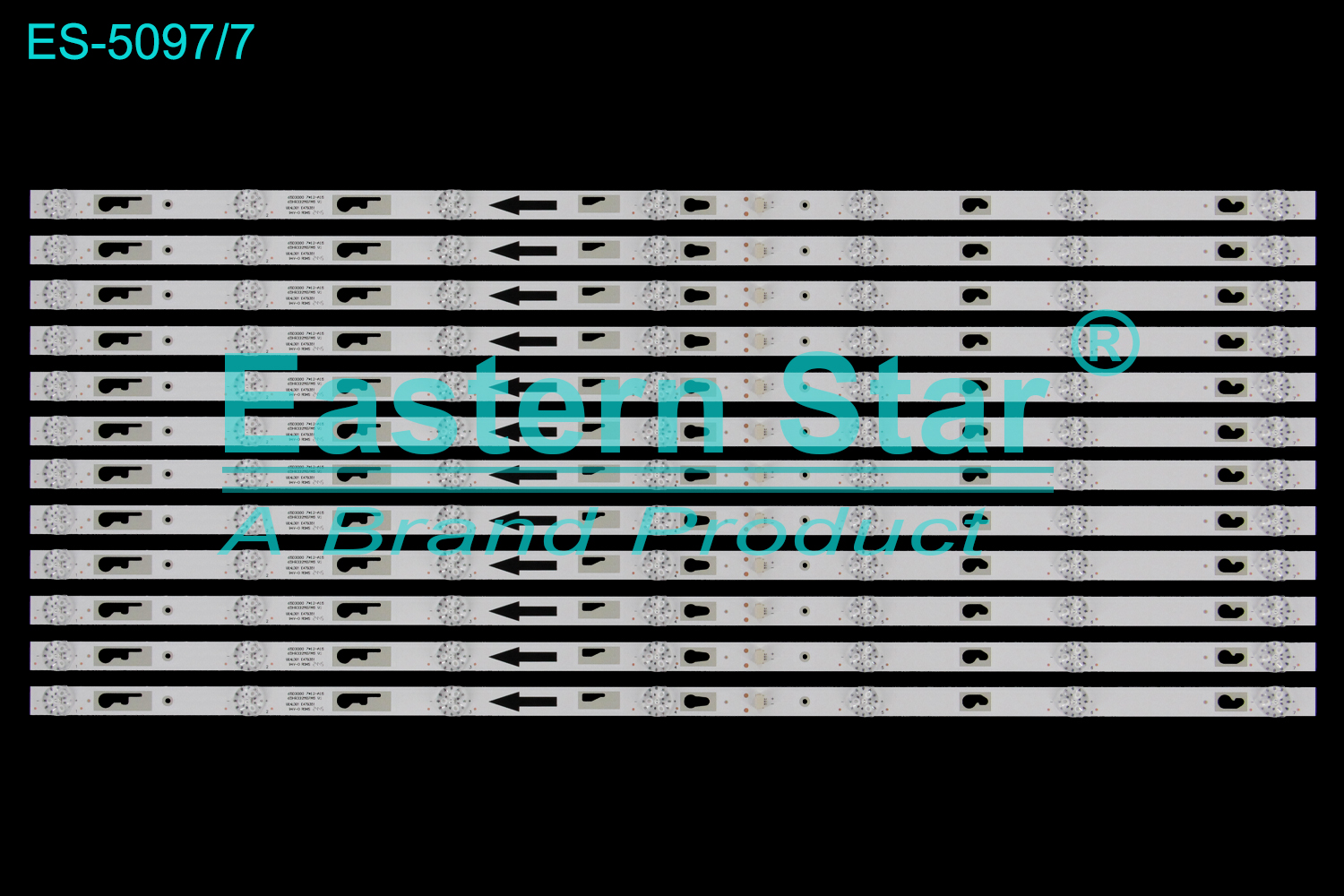 ES-5097 -  XIAOMI L65M5-5ASP, 12X7, 653mm, 3V | LED-STAR-ES-5097