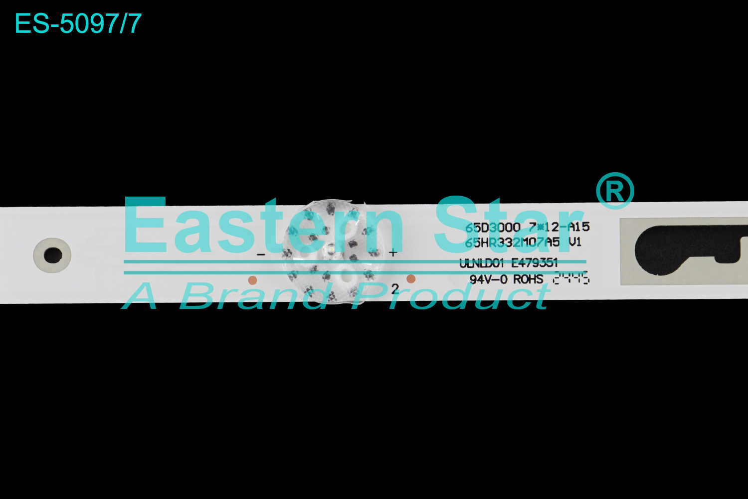ES-5097 -  XIAOMI L65M5-5ASP, 12X7, 653mm, 3V | LED-STAR-ES-5097