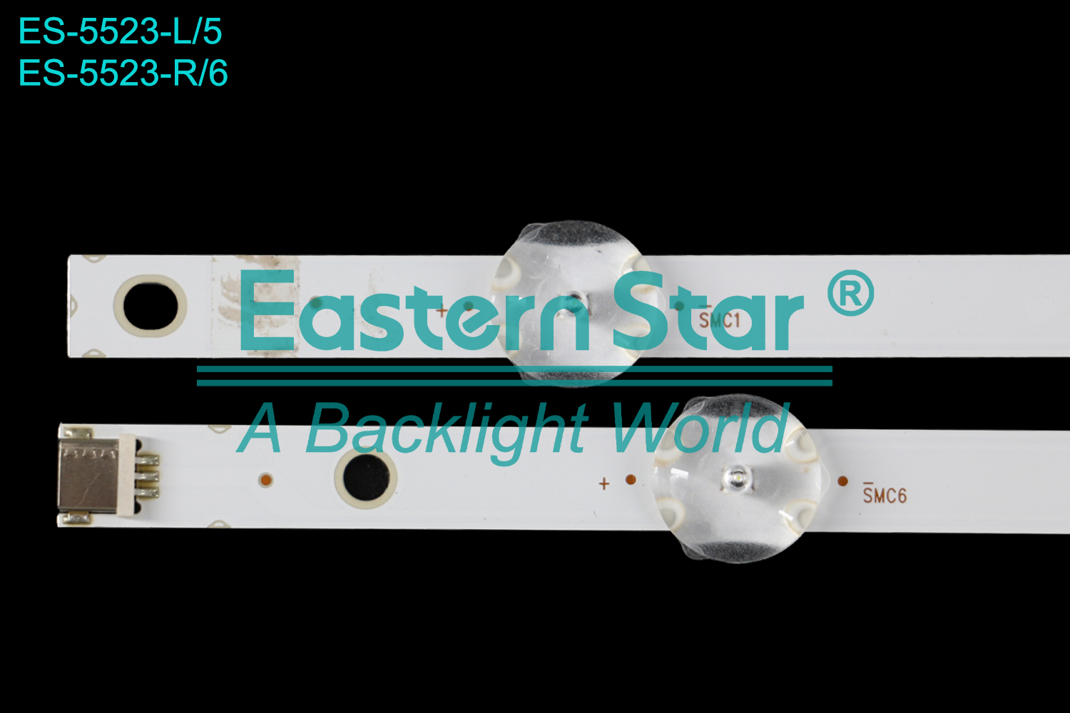 ES-5523 - SAMSUNG UE65AU7022, 6R+6L, 12 traka, 3V | LED-STAR-ES-5523
