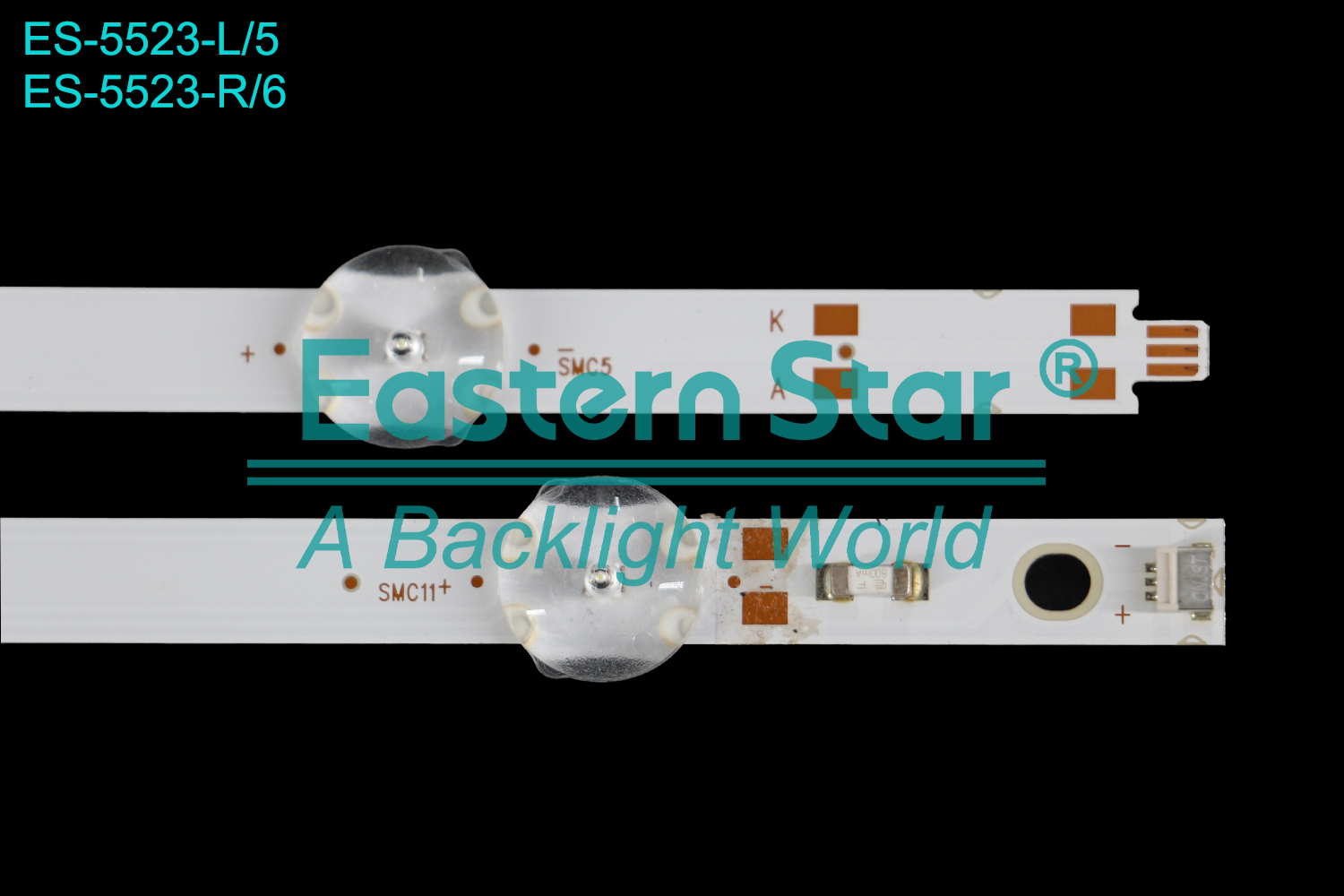 ES-5523 - SAMSUNG UE65AU7022, 6R+6L, 12 traka, 3V | LED-STAR-ES-5523