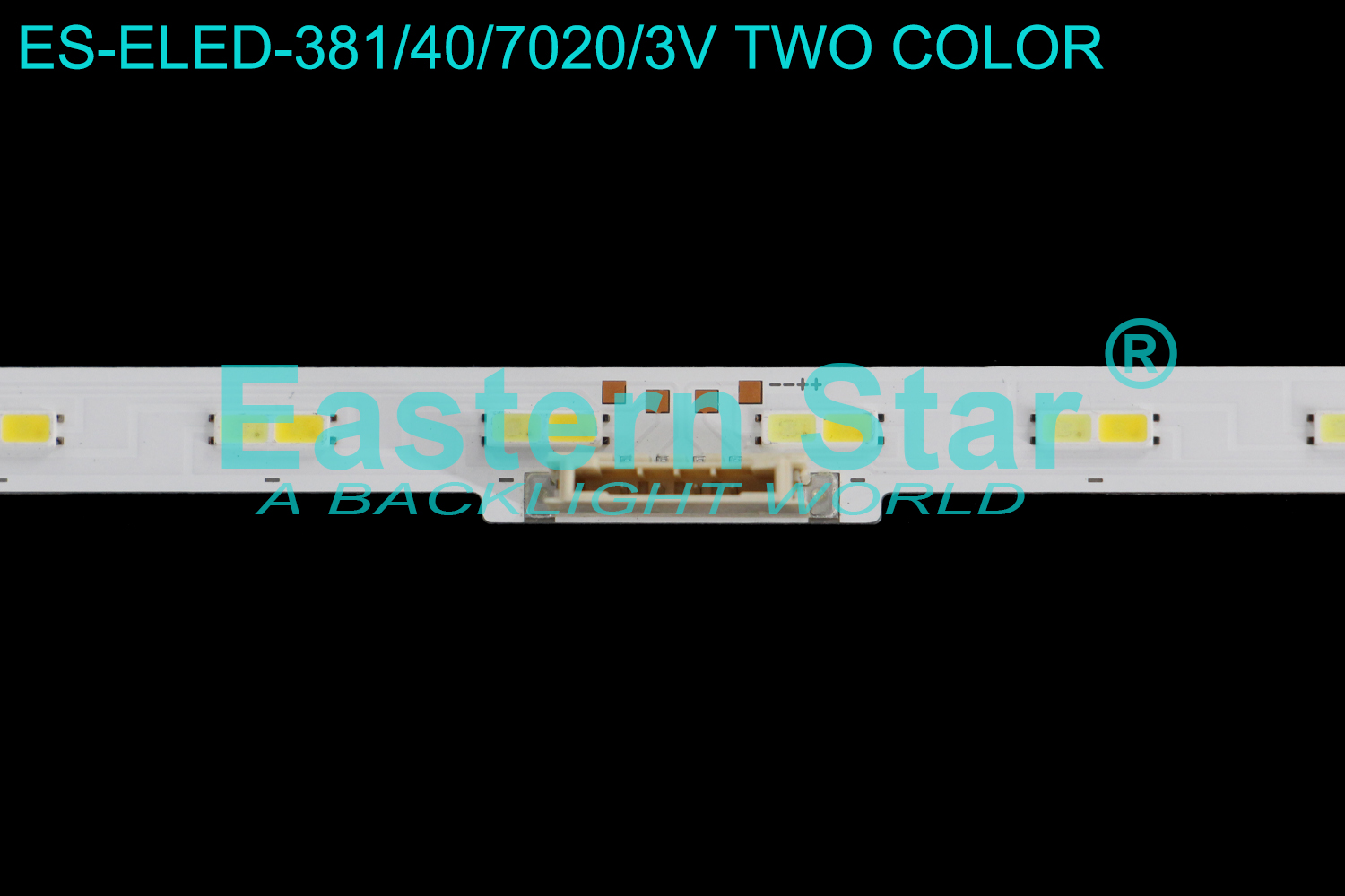 ES-ELED-381 - SAMSUNG UE55TU8500, 597mm, 2X40, 3V | LED-STAR-ES-ELED-381