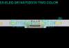 ES-ELED-381 - SAMSUNG UE55TU8500, 597mm, 2X40, 3V | LED-STAR-ES-ELED-381