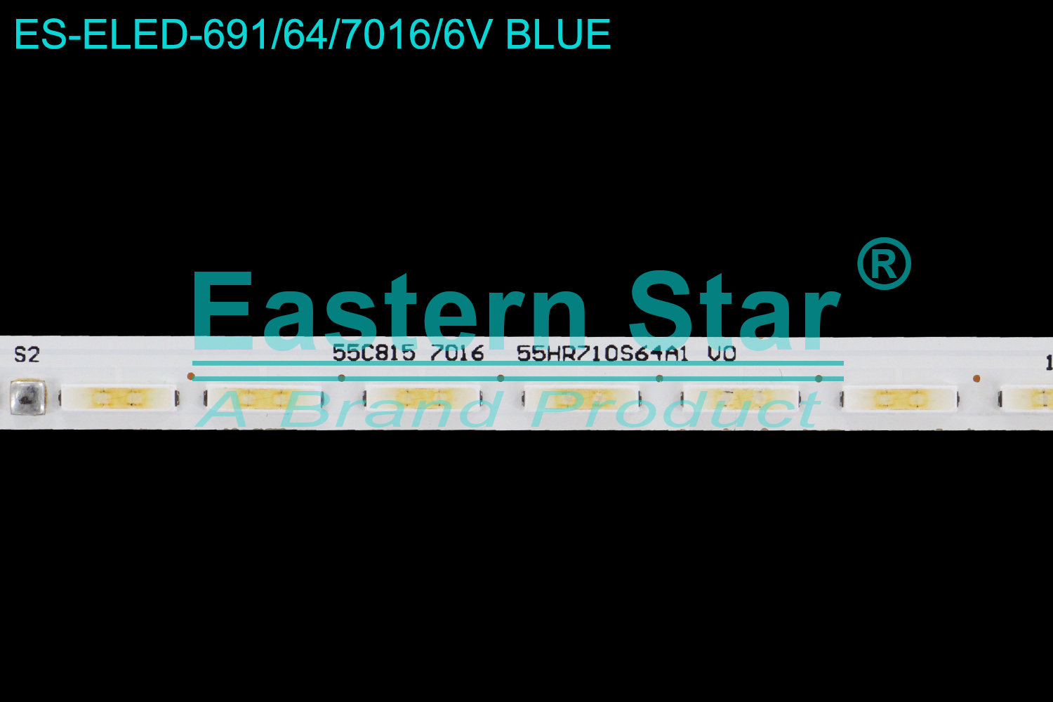 ES-ELED-691 - TCL 55C815, 2X64, 596mm, 6V | LED-STAR-ES-ELED-691