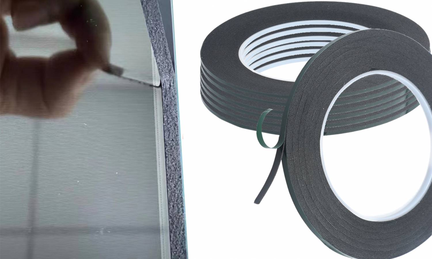 Traka (4mm) dvostrana lepljiva za pričvr&scaron;ćivanje LED panela | LED-STAR-TRC-4-10