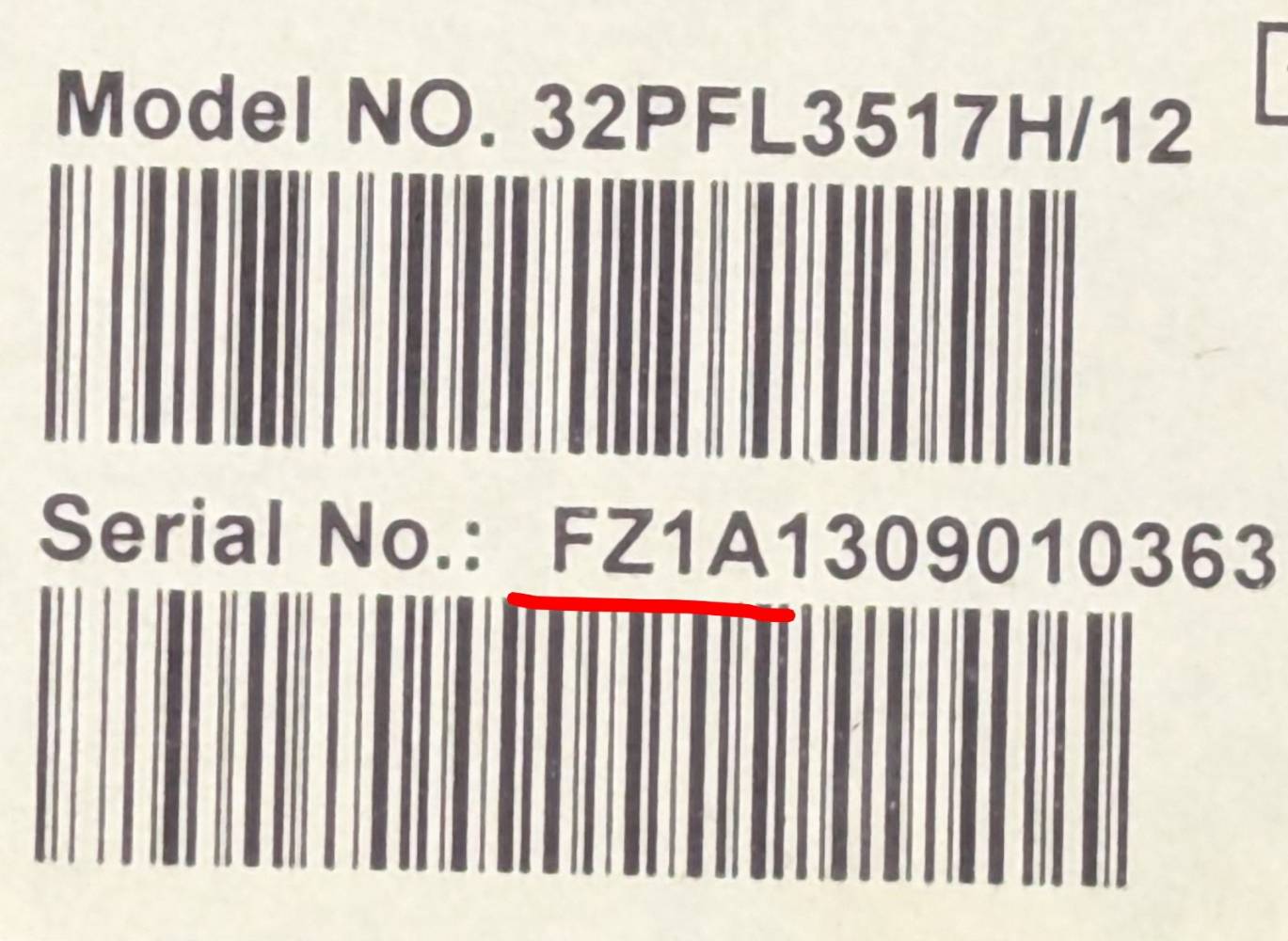 ES-ELED-151 - LG 32LS570S, 32LS3500 ver2, PHILIPS 32PFL3517H/12 ver2, 402mm 1X42, 6V | LED-STAR-ES-ELED-151