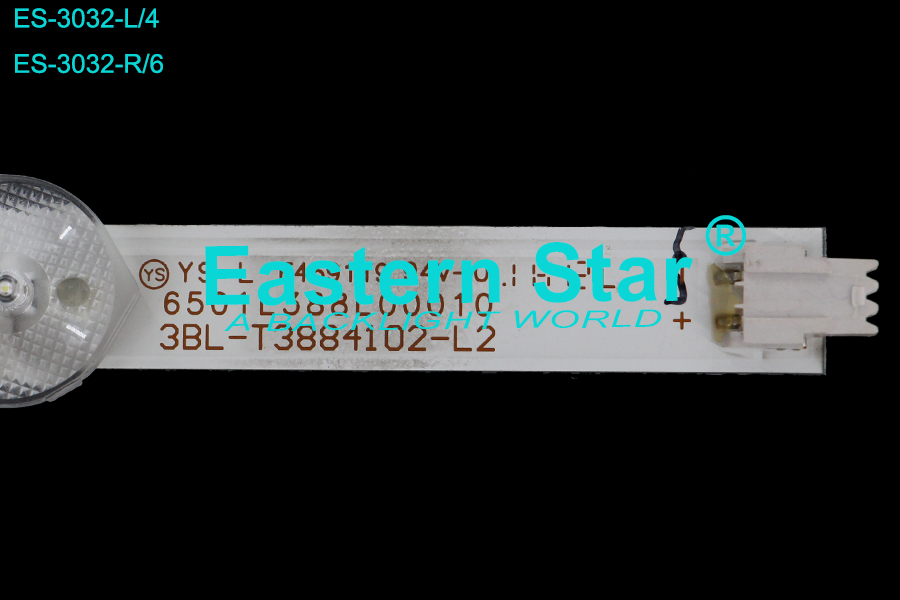 ES-3032 - FOX 48DLE452, 5L+5R | LED-STAR-ES-3032