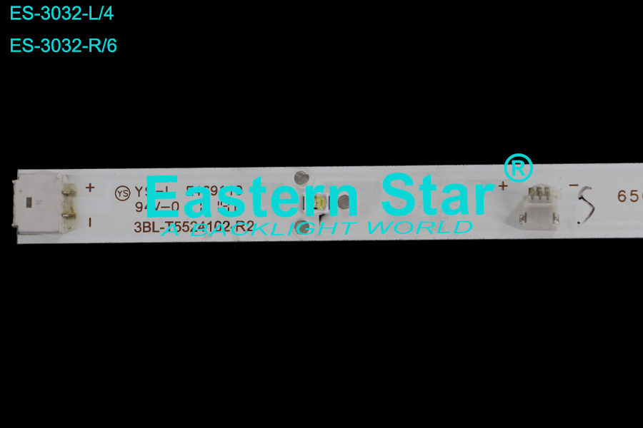 ES-3032 - FOX 48DLE452, 5L+5R | LED-STAR-ES-3032