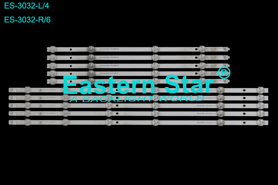 ES-3032 - FOX 48DLE452, 5L+5R | LED-STAR-ES-3032