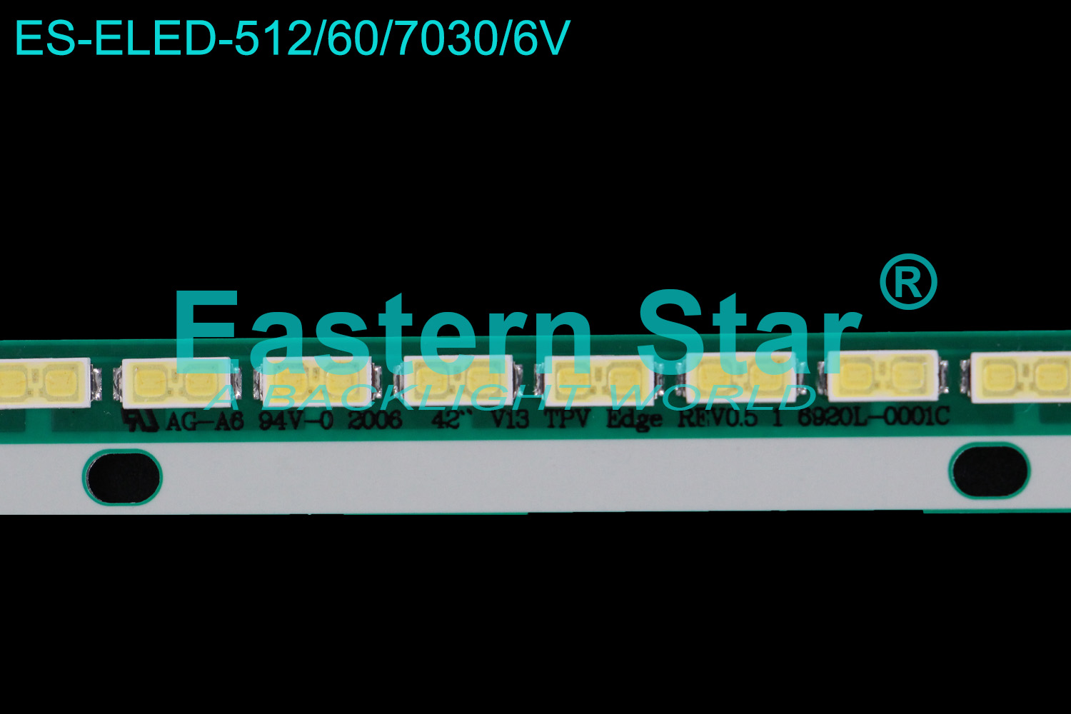 ES-ELED-512 - PHILIPS 42PFL5008K, 42" V13 TPV EDGE, 1X60, 525mm, 6V | LED-STAR-ES-ELED-512