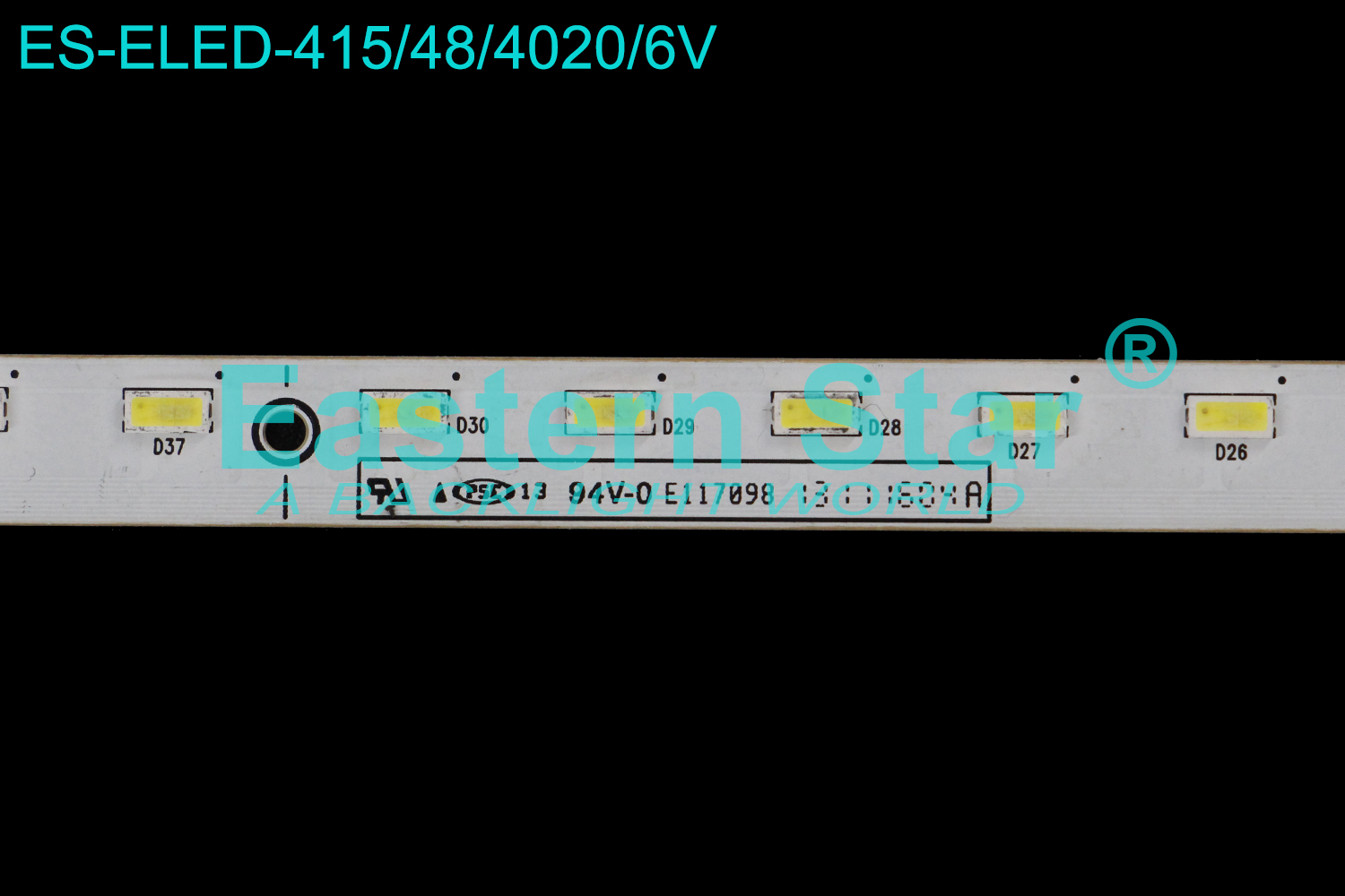 ES-ELED-415 - PANASONIC TX-L39E6E, 1X48, 481mm | LED-STAR-ES-ELED-415