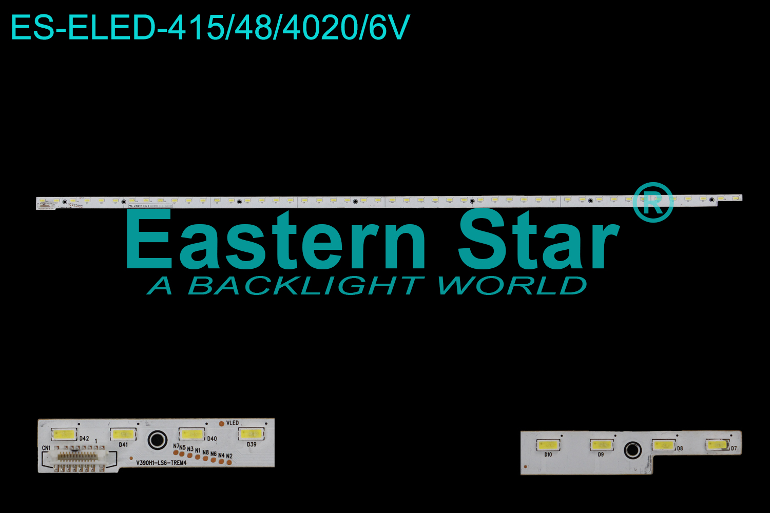 ES-ELED-415 - PANASONIC TX-L39E6E, 1X48, 481mm | LED-STAR-ES-ELED-415