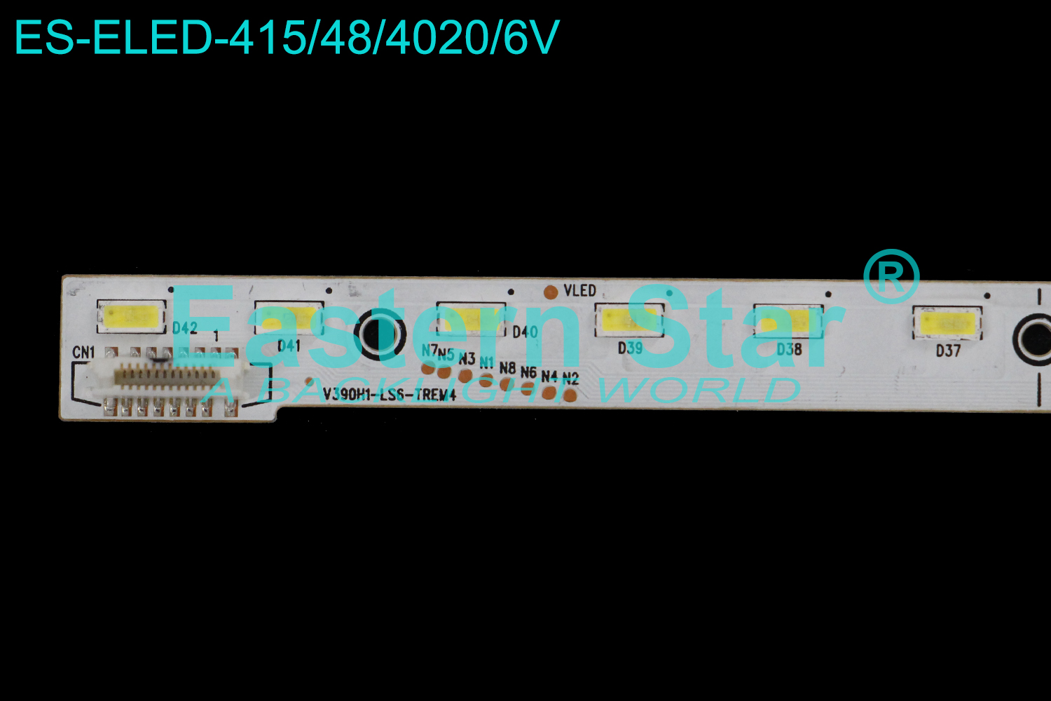 ES-ELED-415 - PANASONIC TX-L39E6E, 1X48, 481mm | LED-STAR-ES-ELED-415