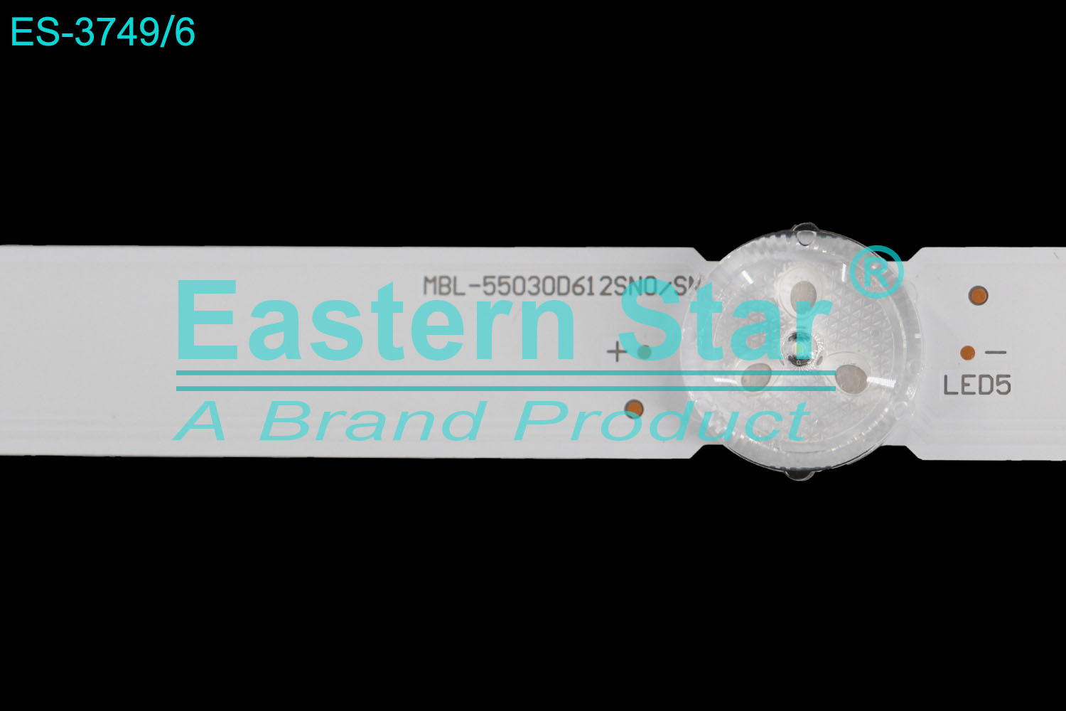 ES-3749 - SONY KD-55XH9096, 12X6, 538mm, 12V | LED-STAR-ES-3749