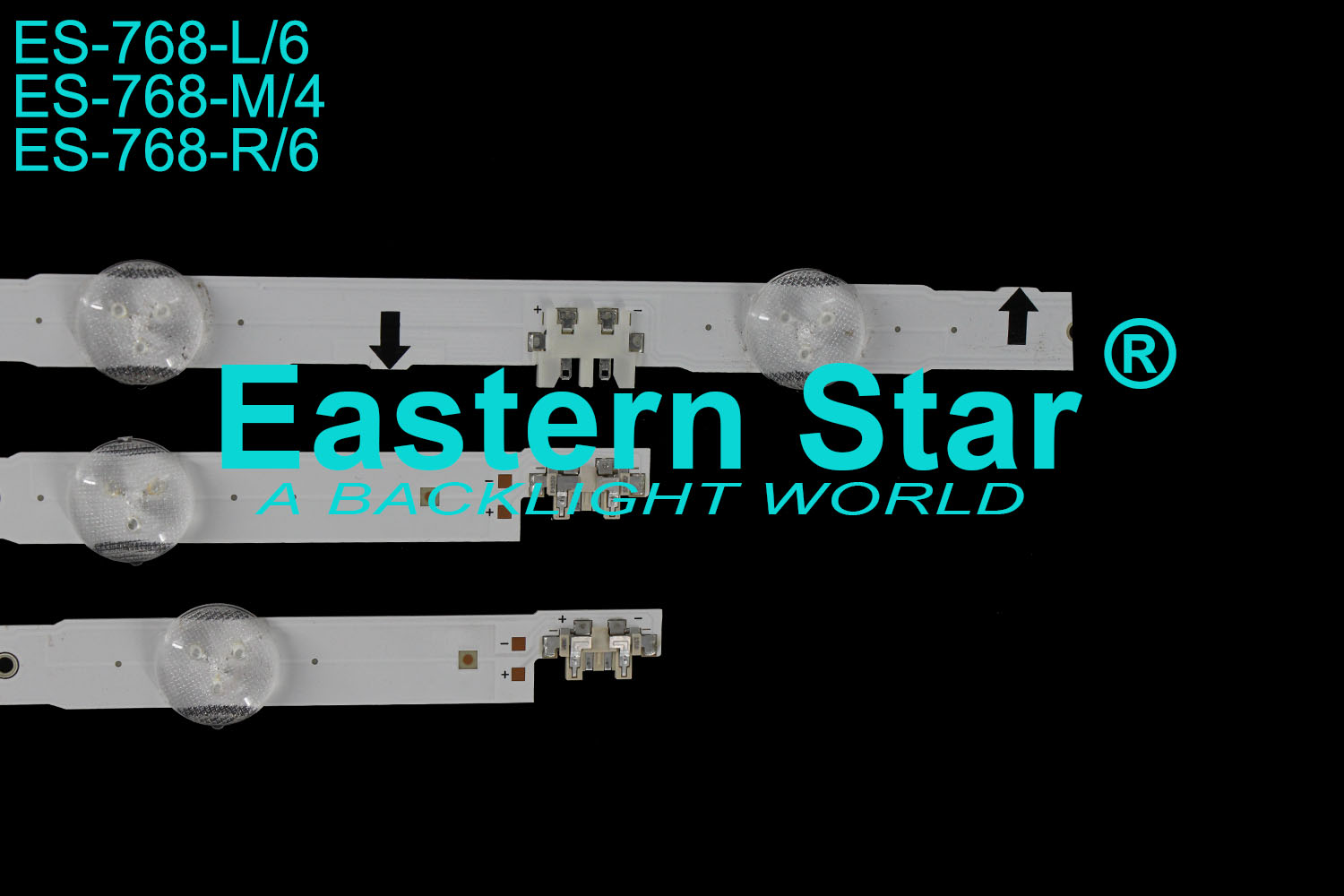 ES-768 - SAMSUNG UE75H, UE75J, 27 traka, 3V | LED-STAR-ES-768
