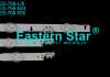 ES-768 - SAMSUNG UE75H, UE75J, 27 traka, 3V | LED-STAR-ES-768